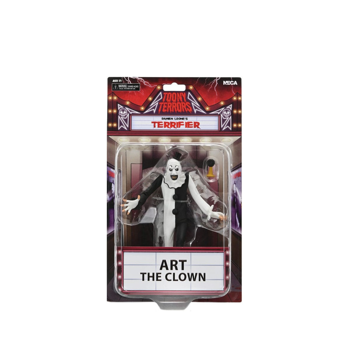 Neca - Toony Terrors - Erschrecken - Art The Clown