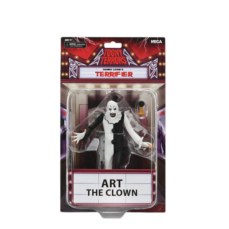 Neca - Toony Terrors - Erschrecken - Art The Clown