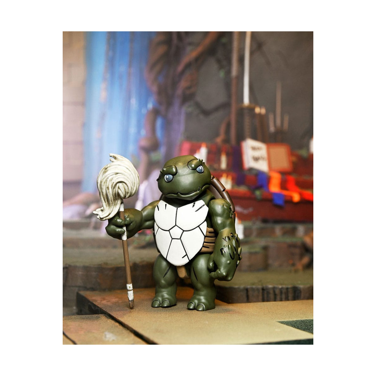 NECA - IDW Comics - Ultimate Casey Marie with Baby Odyn & Uno - The Last Ronin: Lost Years- TMNT
