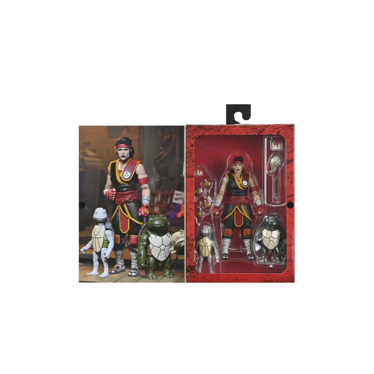 NECA - IDW Comics - Ultimate Casey Marie with Baby Odyn & Uno - The Last Ronin: Lost Years- TMNT