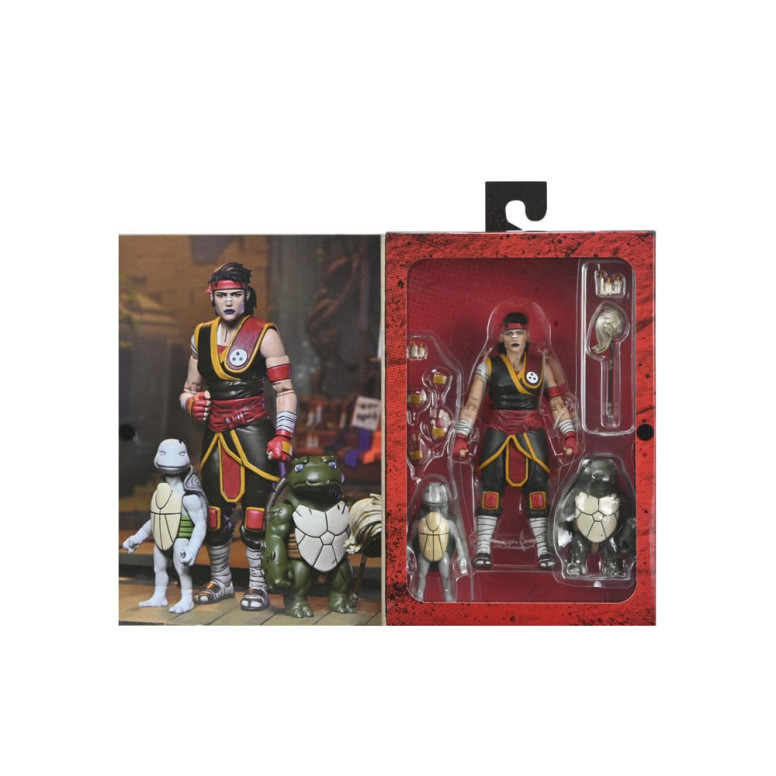 NECA - IDW Comics - Ultimate Casey Marie with Baby Odyn & Uno - The Last Ronin: Lost Years- TMNT