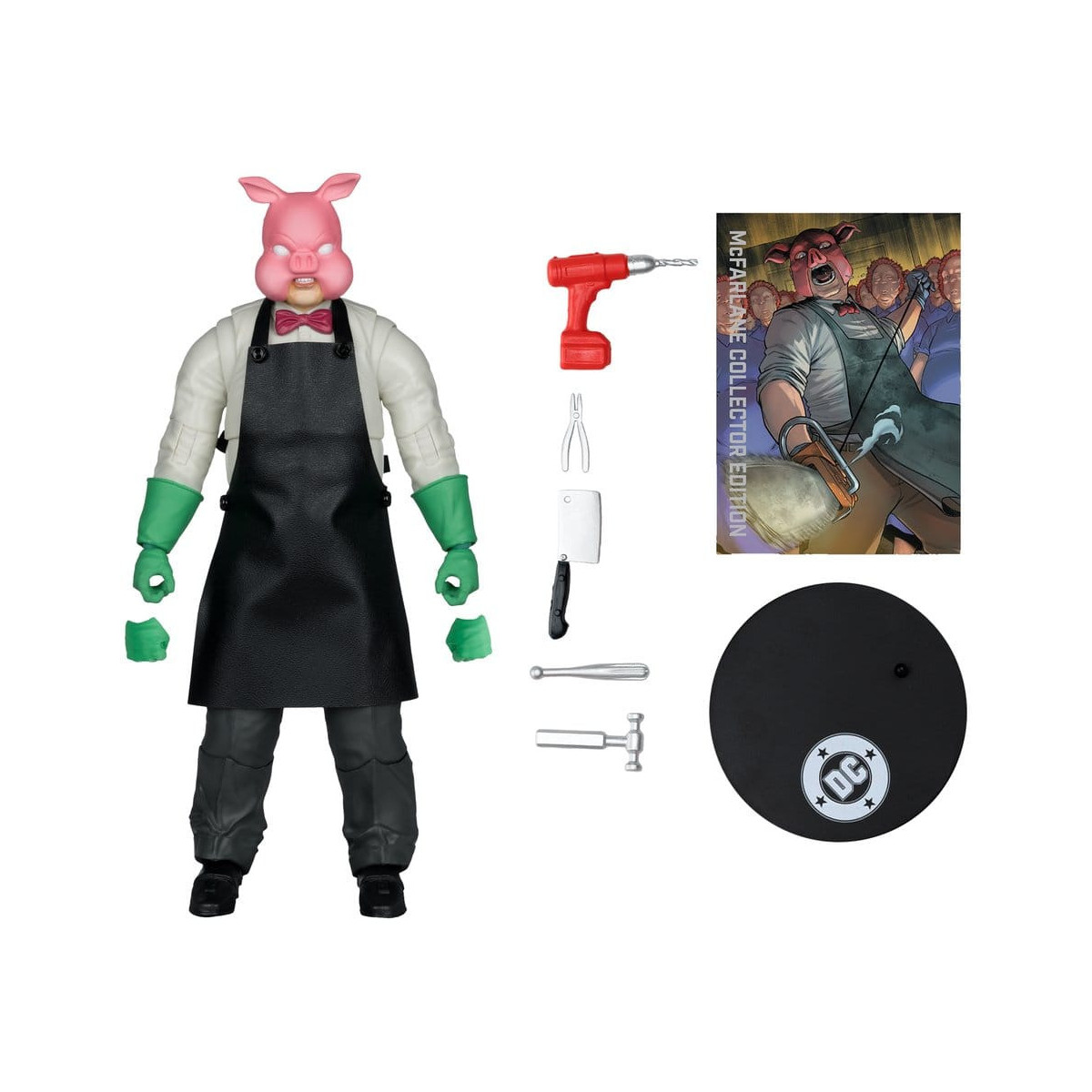 Mc Farlane - DC Multiverse - Professor Pyg Sammleredition 1/12