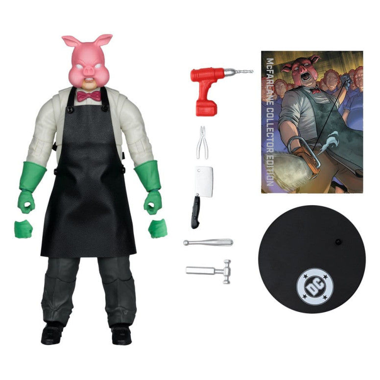 Mc Farlane - DC Multiverse - Professor Pyg Sammleredition 1/12