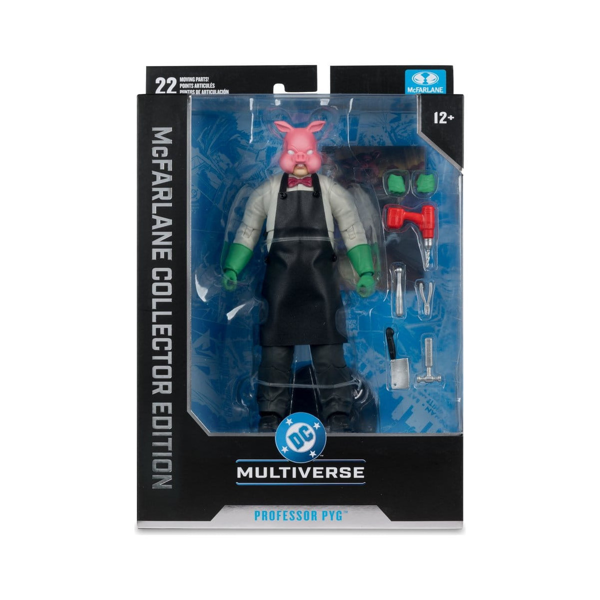 Mc Farlane - DC Multiverse - Professor Pyg Sammleredition 1/12