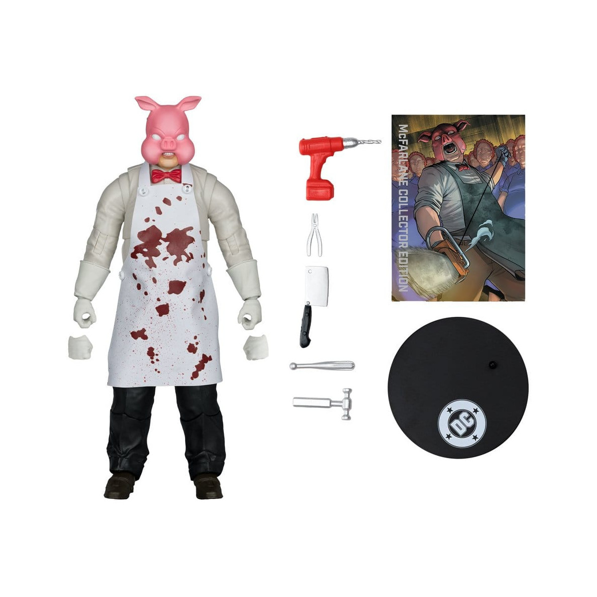Mc Farlane - DC Multiverse - Professor Pyg Sammleredition (Chase) 1/12
