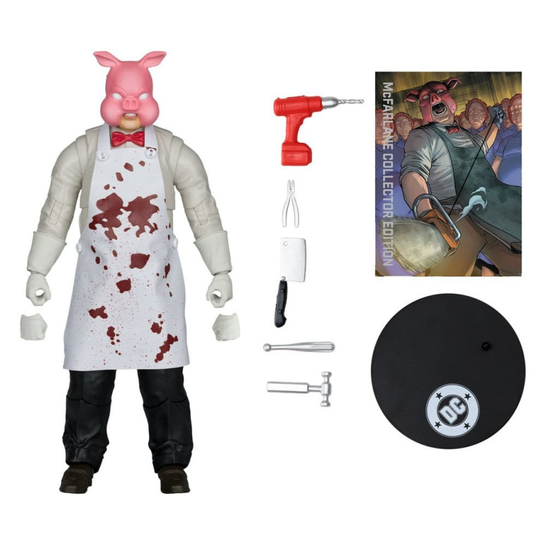 Mc Farlane - DC Multiverse - Professor Pyg Sammleredition (Chase) 1/12
