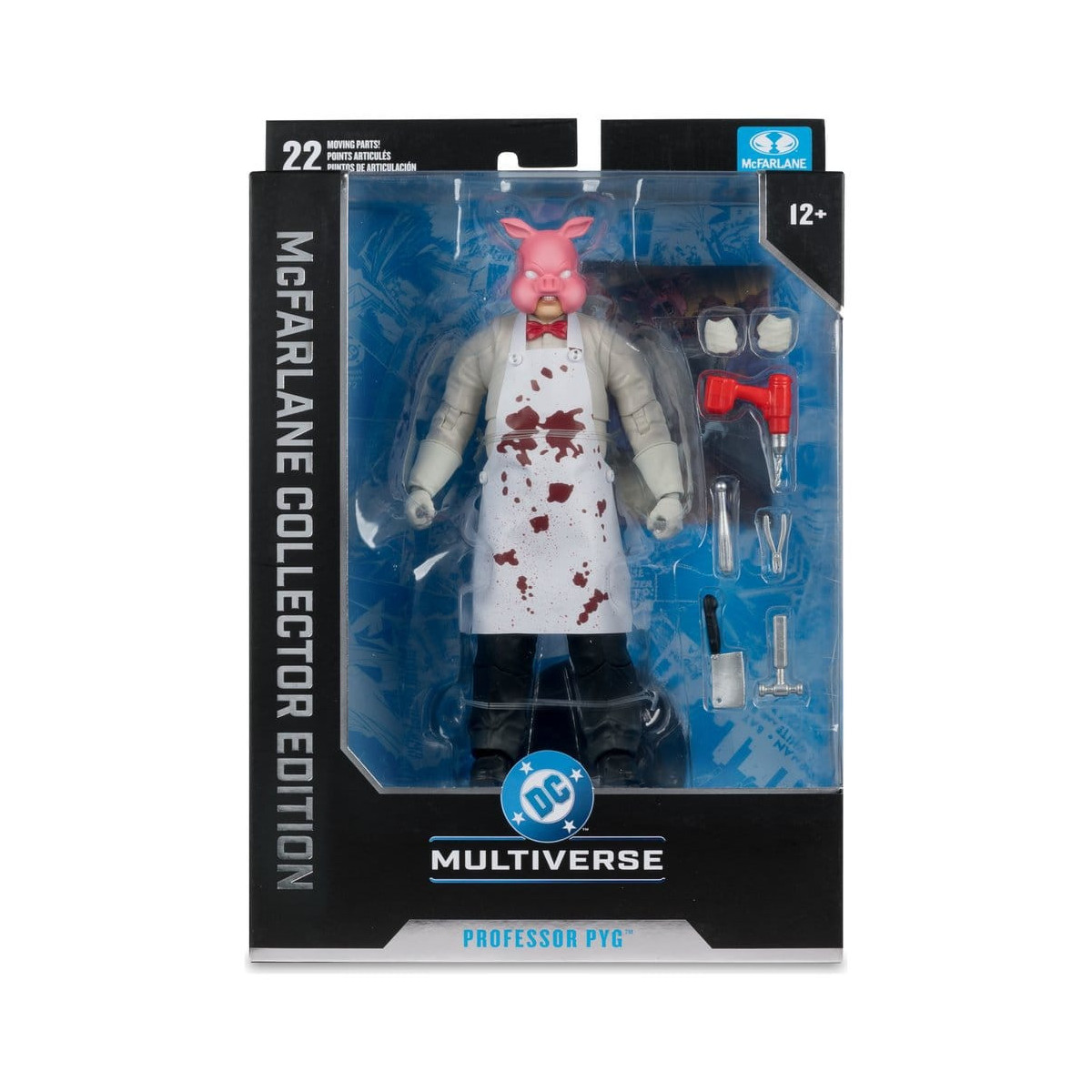 Mc Farlane - DC Multiverse - Professor Pyg Sammleredition (Chase) 1/12