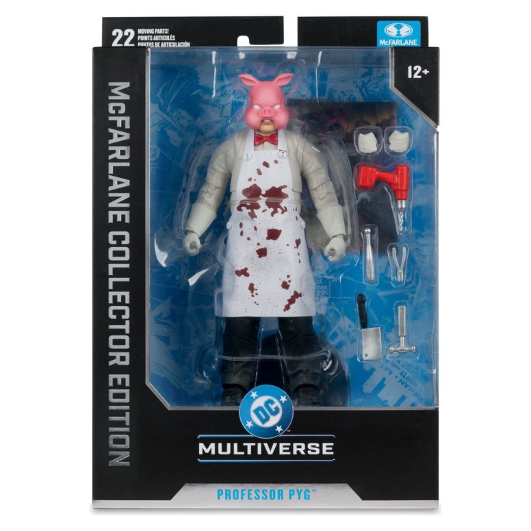 Mc Farlane - DC Multiverse - Professor Pyg Sammleredition (Chase) 1/12