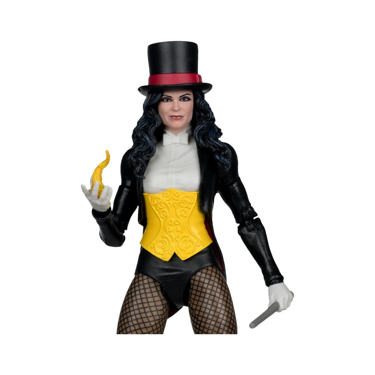 Mc Farlane - DC Multiverse - Zatanna mit Detective Chimp Sammleredition 1/12