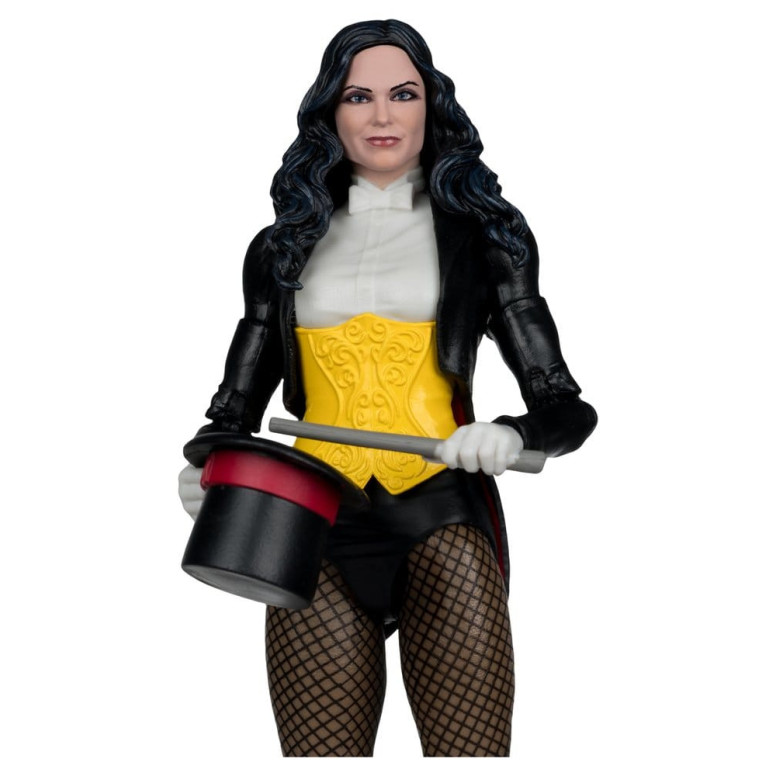 Mc Farlane - DC Multiverse - Zatanna mit Detective Chimp Sammleredition 1/12