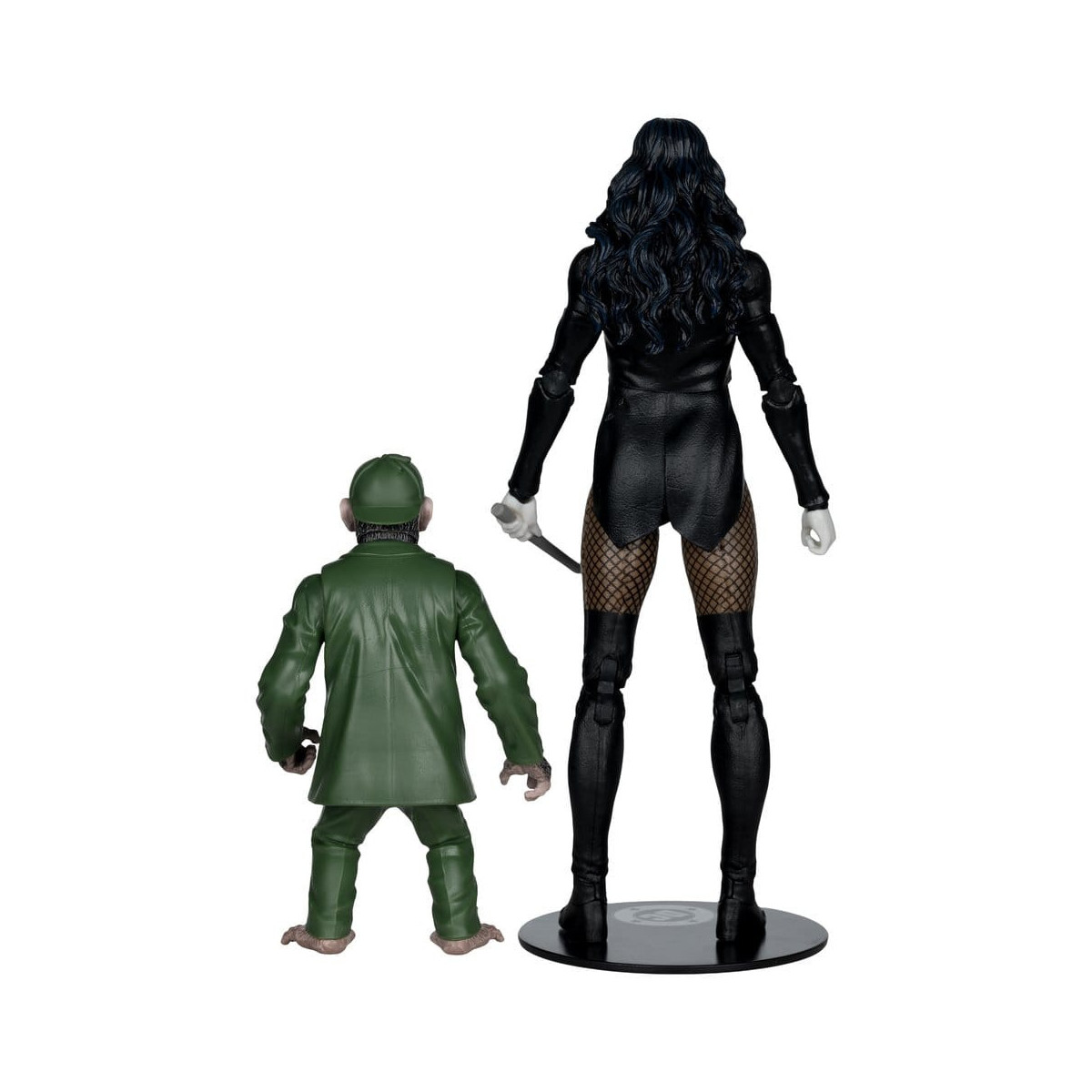 Mc Farlane - DC Multiverse - Zatanna mit Detective Chimp Sammleredition 1/12