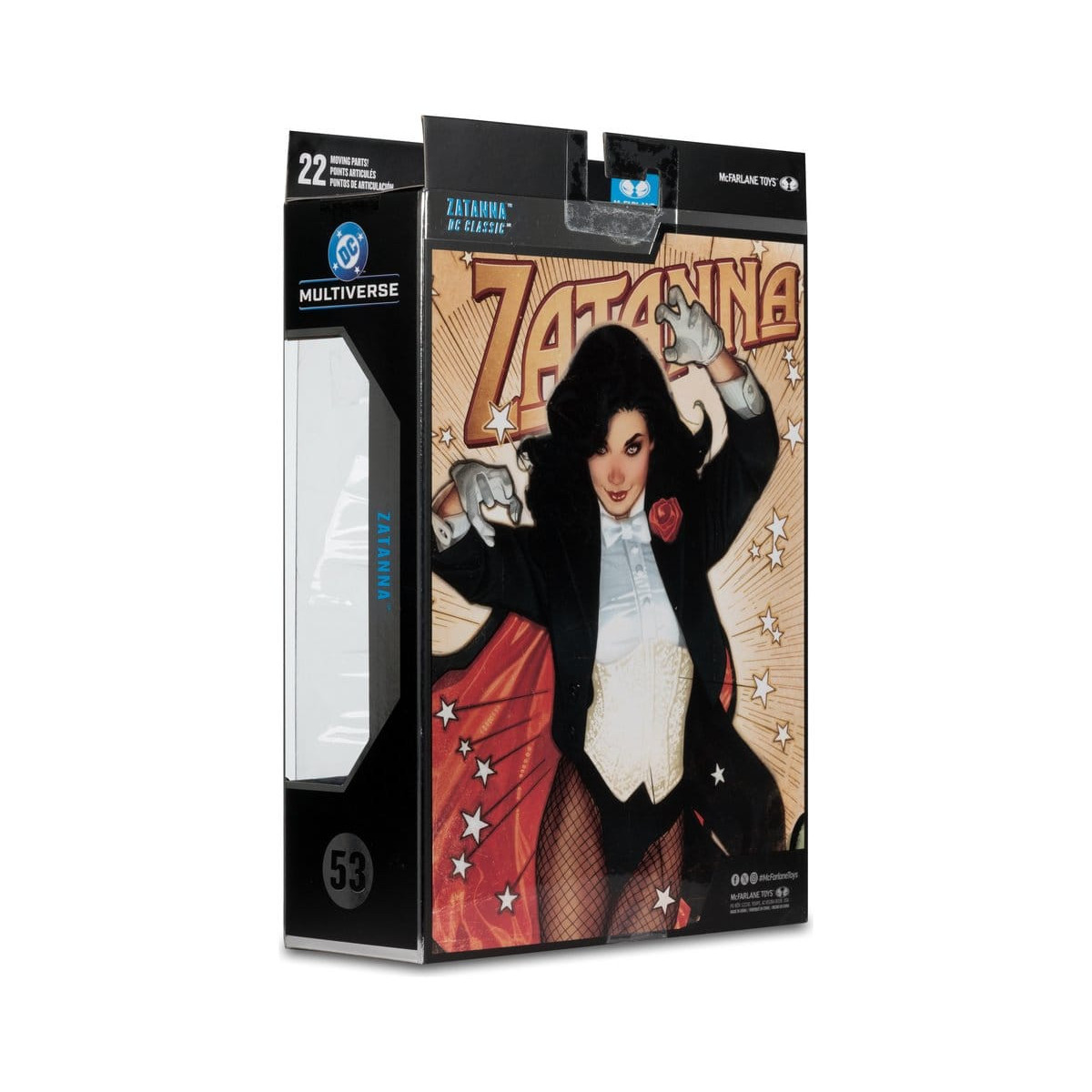 Mc Farlane - DC Multiverse - Zatanna mit Detective Chimp Sammleredition 1/12