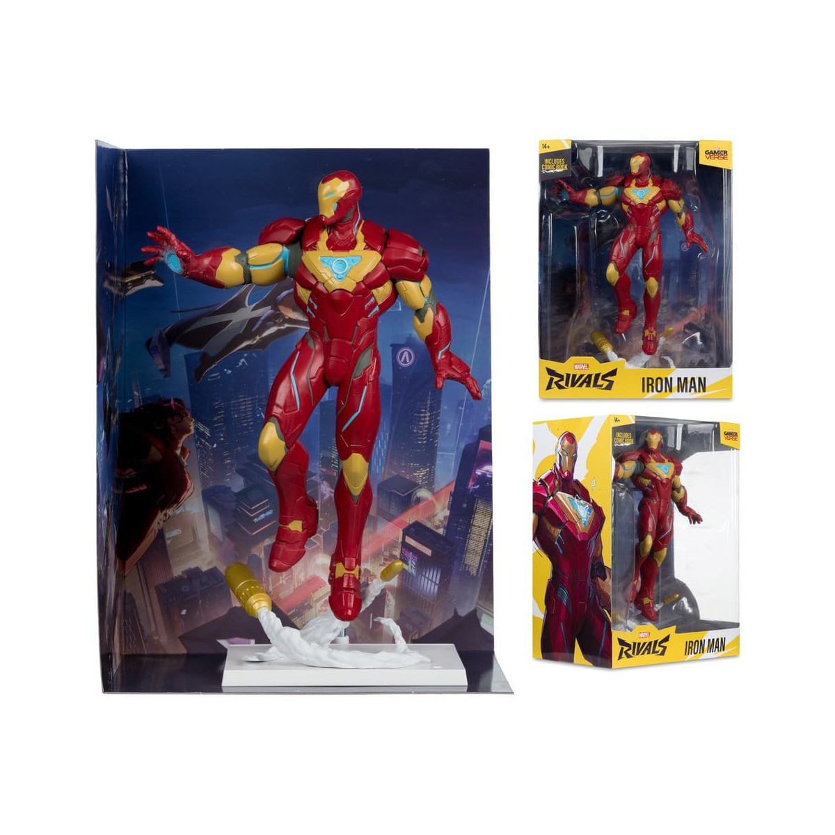 Mc Farlane Marvel Rivals Collection - Iron Man 1/6