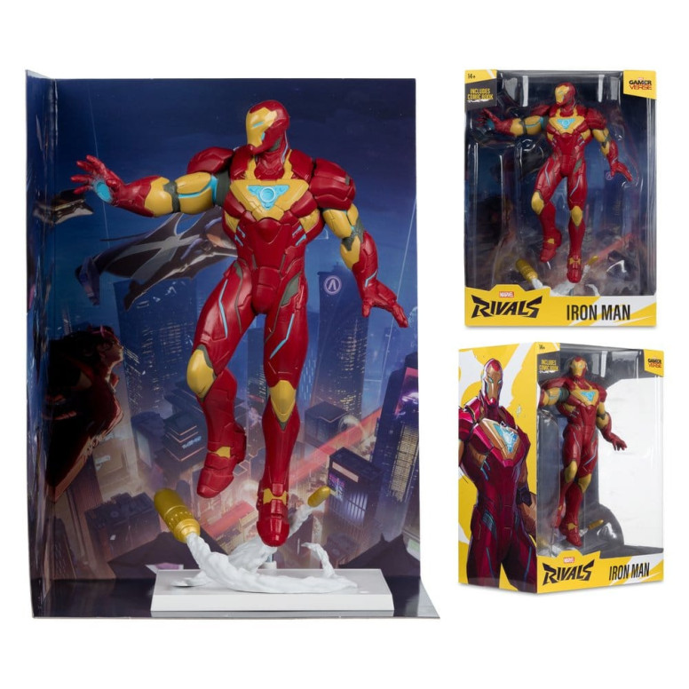 Mc Farlane Marvel Rivals Collection - Iron Man 1/6