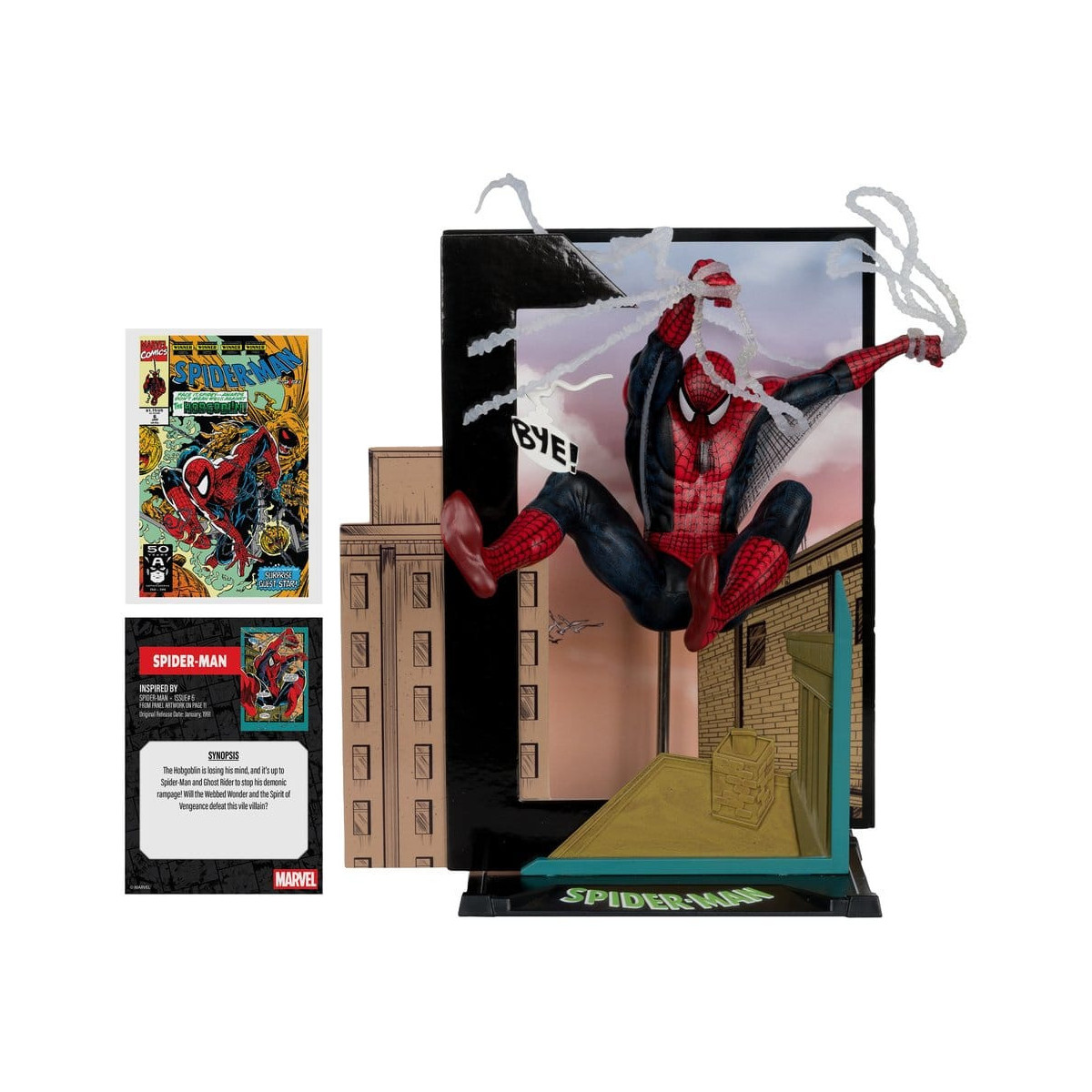 Mc Farlane - Marvel Collection - Spider-Man 6 - 1/10