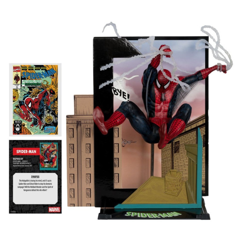 Mc Farlane - Marvel Collection - Spider-Man 6 - 1/10