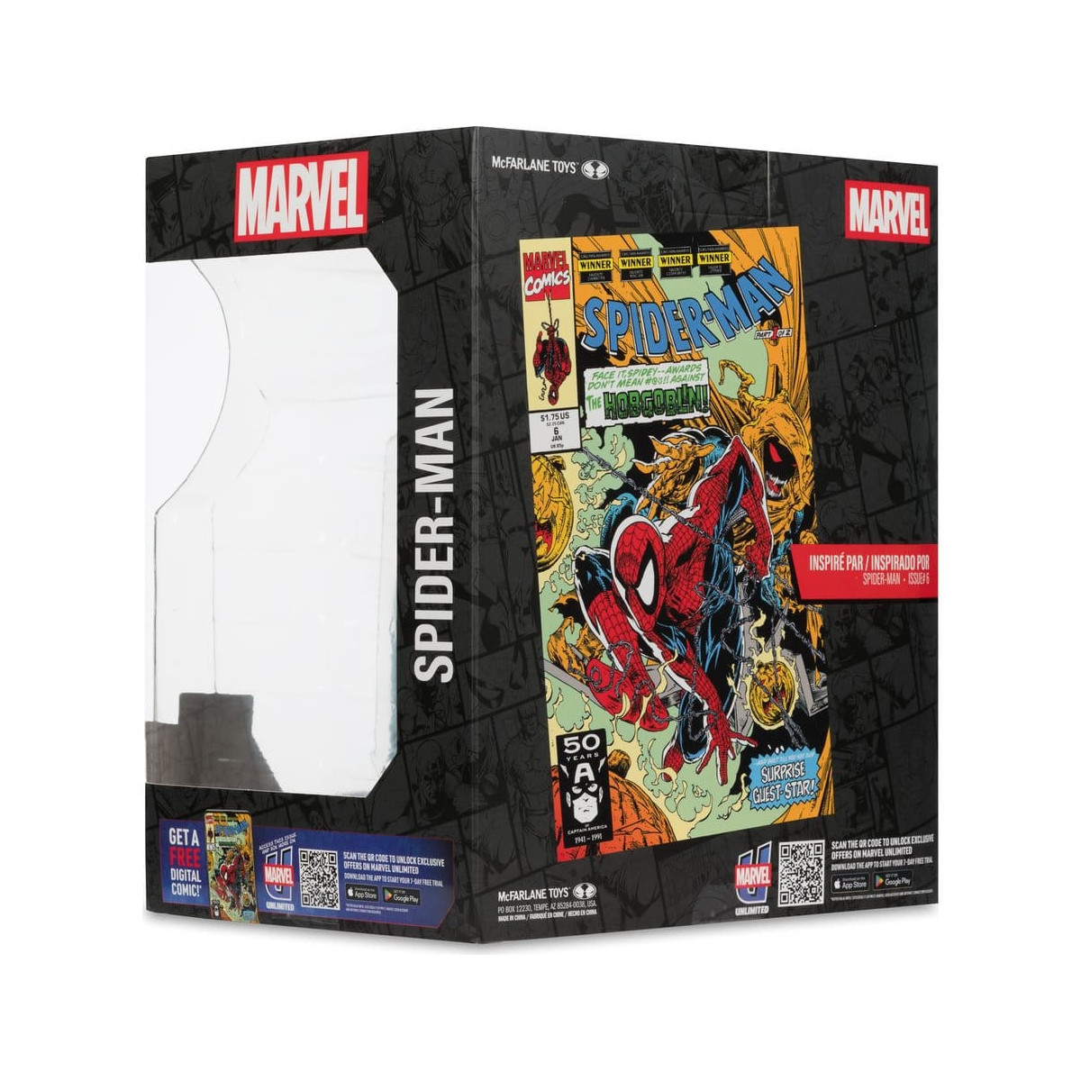Mc Farlane - Marvel Collection - Spider-Man 6 - 1/10