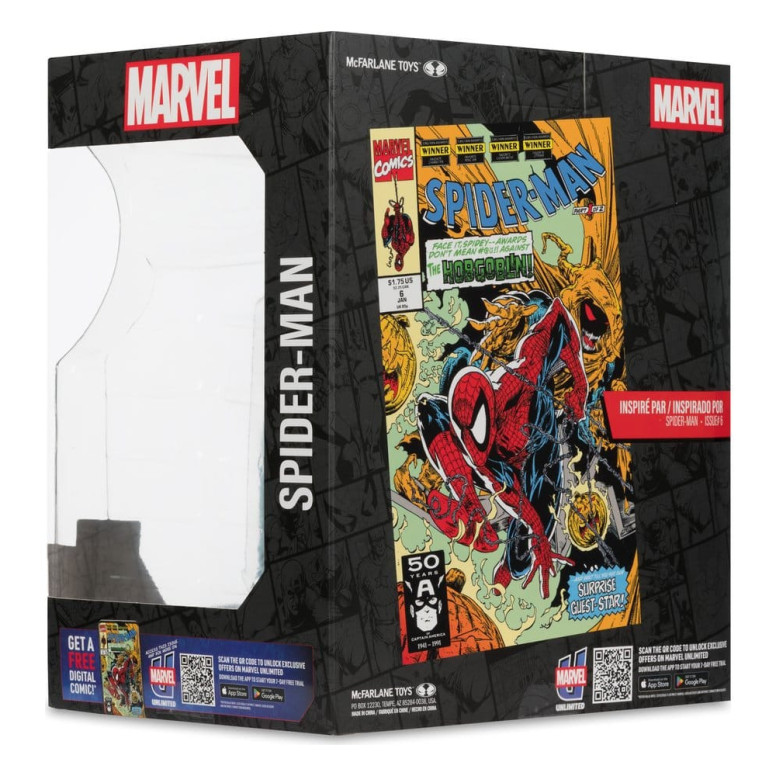 Mc Farlane - Marvel Collection - Spider-Man 6 - 1/10