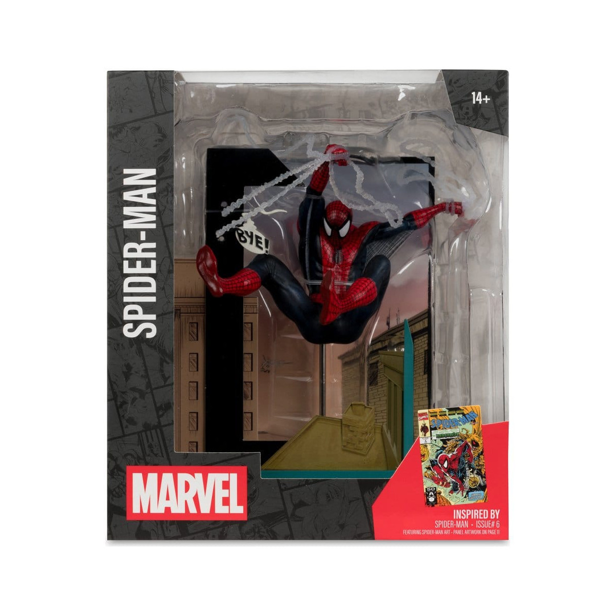 Mc Farlane - Marvel Collection - Spider-Man 6 - 1/10