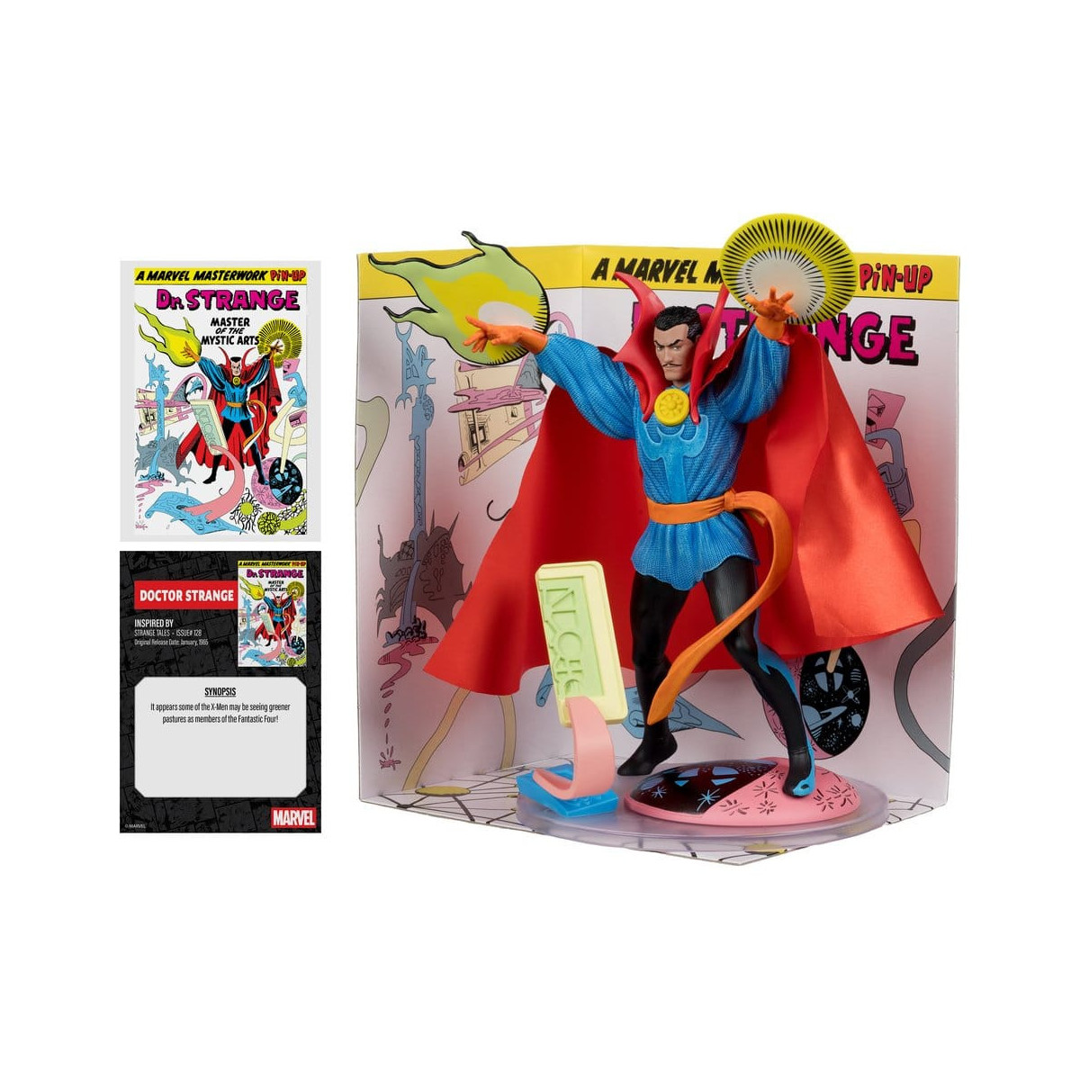 Mc Farlane - Marvel Collection - Doctor Strange (Strange Tales 128) - 1/10