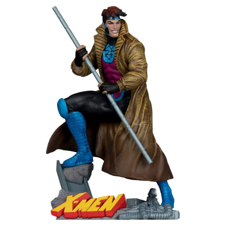 Mc Farlane - Marvel Collection Gambit (X-Men 1) 1/10