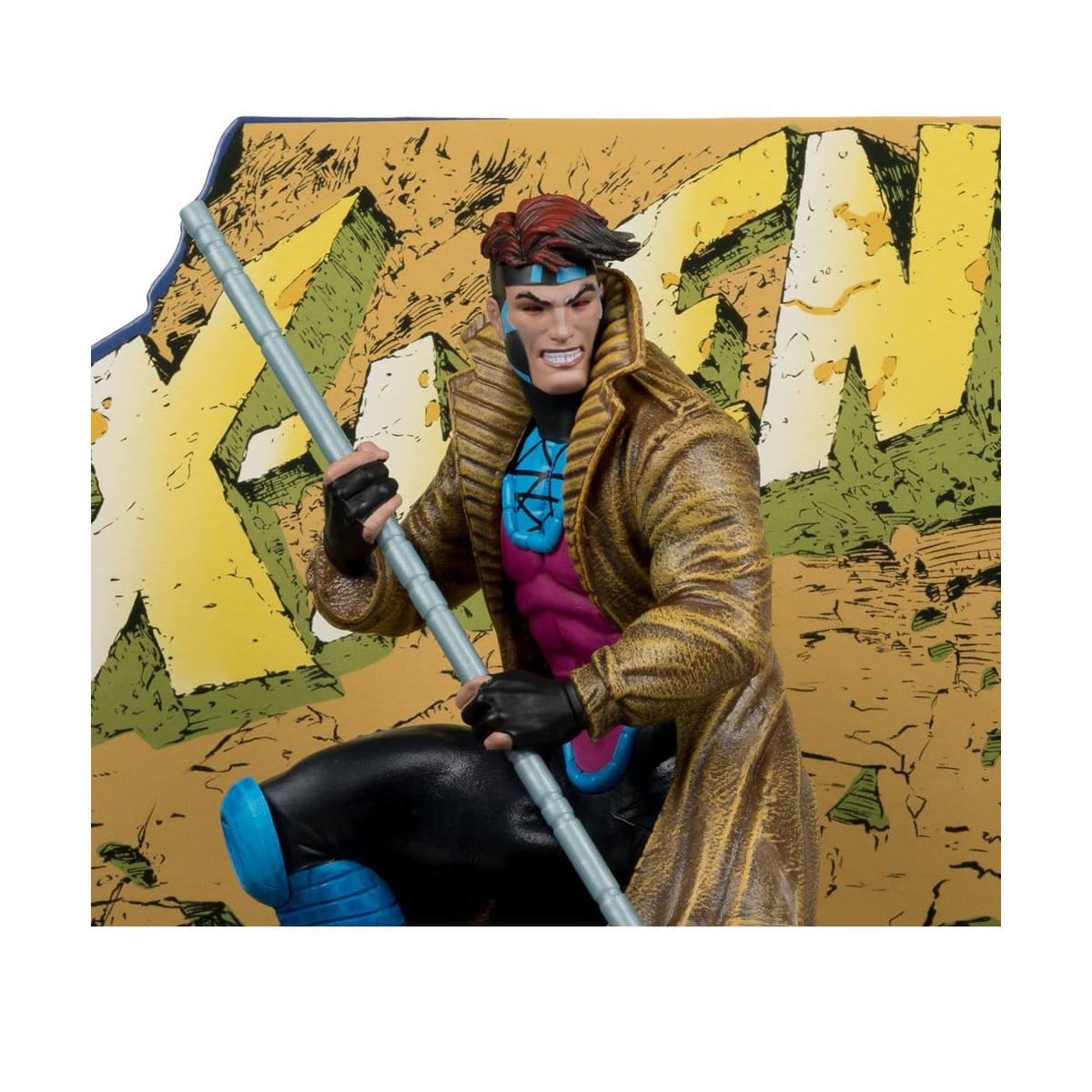 Mc Farlane - Marvel Collection Gambit (X-Men 1) 1/10
