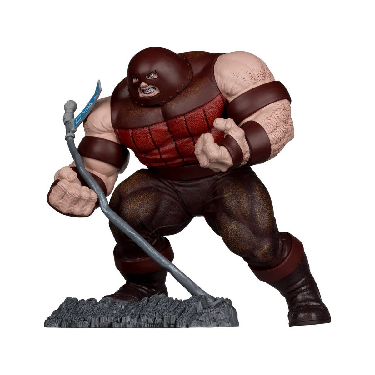 Mc Farlane - Marvel Collection The Juggernaut (Spider-Man 16) Gold Label 1/10