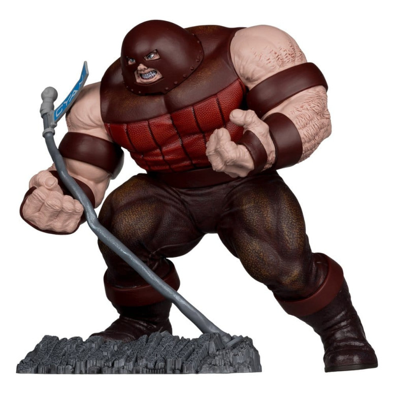 Mc Farlane - Marvel Collection The Juggernaut (Spider-Man 16) Gold Label 1/10