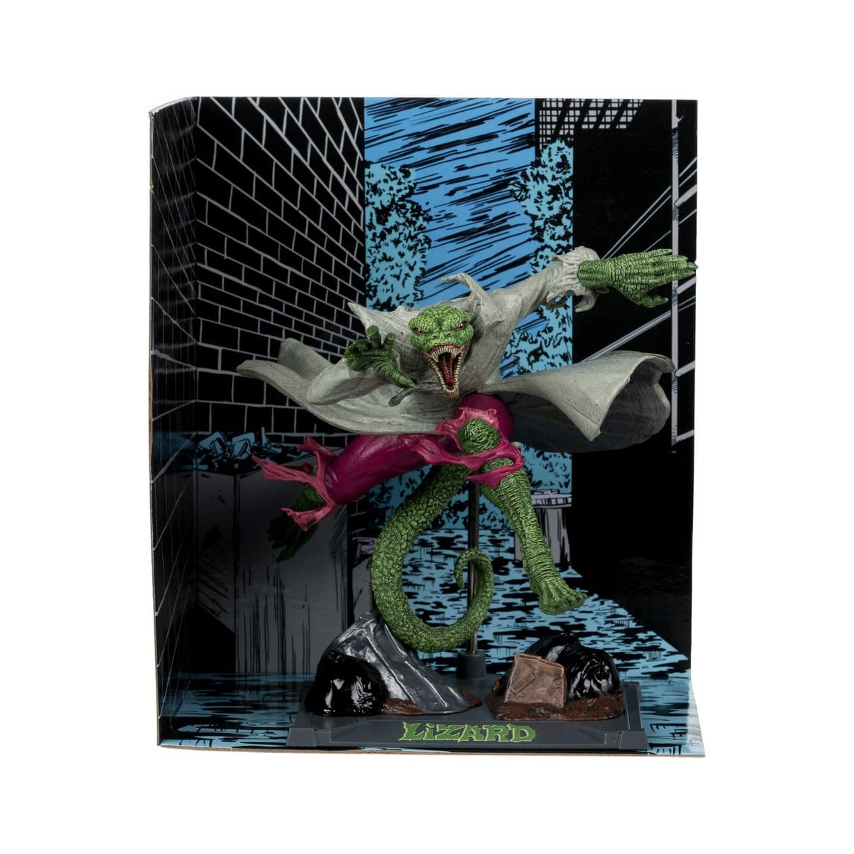 Mc Farlane - Marvel Collection The Lizard (Spider-Man 2) 1/10