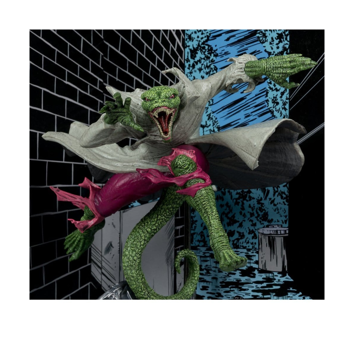 Mc Farlane - Marvel Collection The Lizard (Spider-Man 2) 1/10