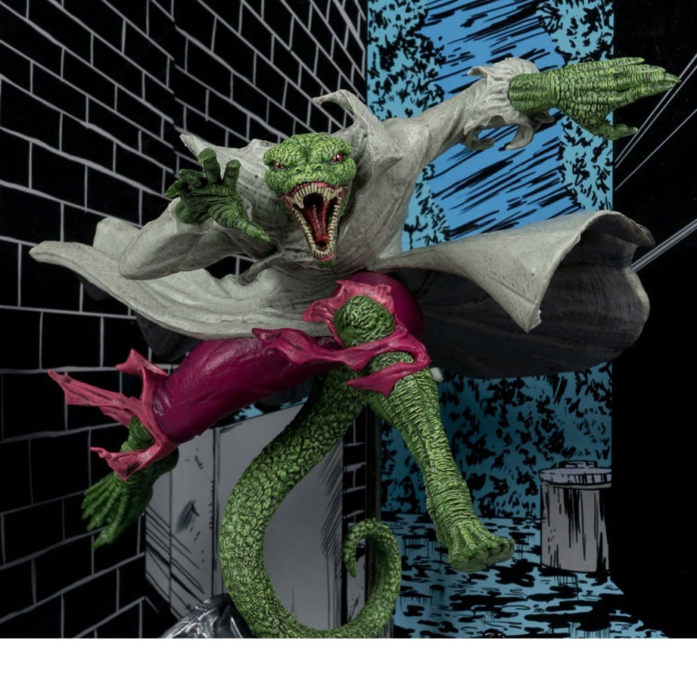 Mc Farlane - Marvel Collection The Lizard (Spider-Man 2) 1/10