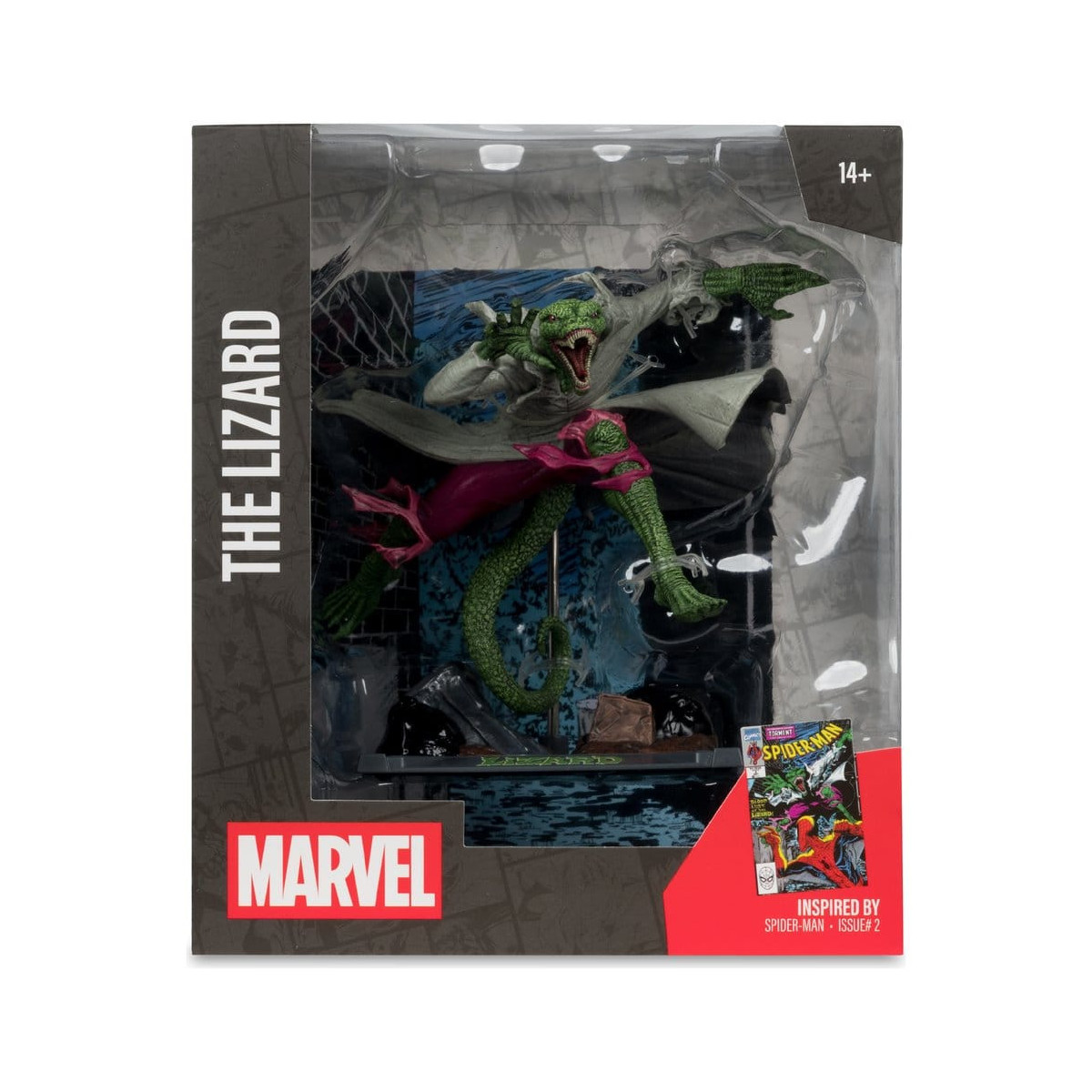 Mc Farlane - Marvel Collection The Lizard (Spider-Man 2) 1/10