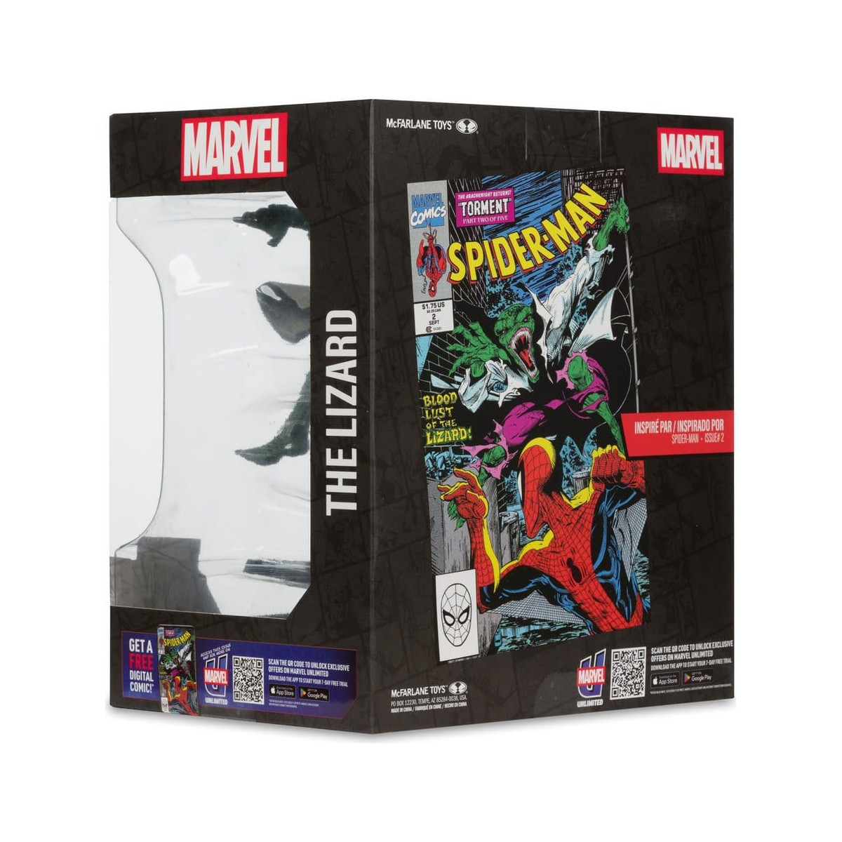 Mc Farlane - Marvel Collection The Lizard (Spider-Man 2) 1/10