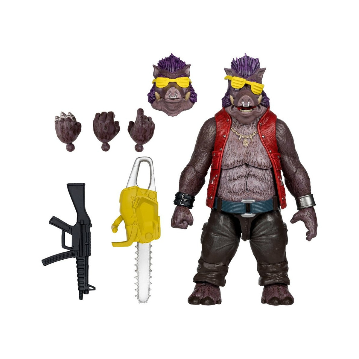 Mc Farlane TMNT - Page Punchers - Bebop - Teenage Mutant Ninja Turtles