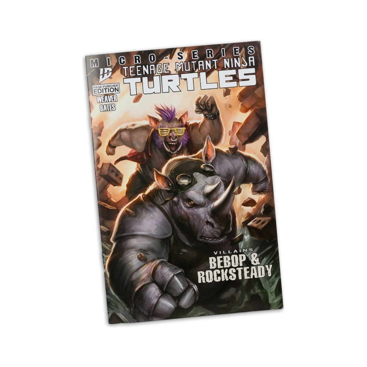 Mc Farlane TMNT - Page Punchers - Bebop - Teenage Mutant Ninja Turtles