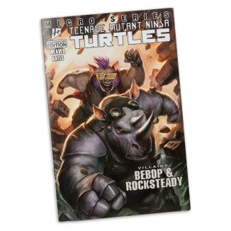 Mc Farlane TMNT - Page Punchers - Bebop - Teenage Mutant Ninja Turtles