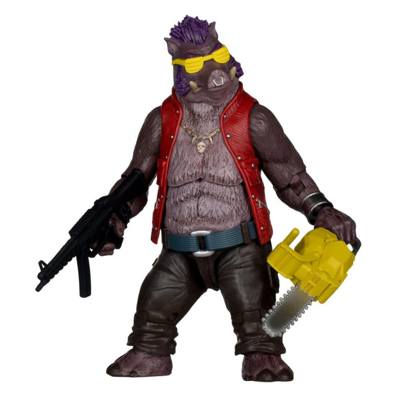 Mc Farlane TMNT - Page Punchers - Bebop - Teenage Mutant Ninja Turtles