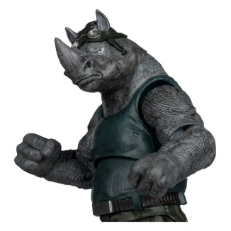 Mc Farlane TMNT - Page Punchers - Rocksteady - Teenage Mutant Ninja Turtles