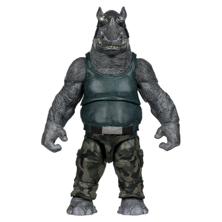 Mc Farlane TMNT - Page Punchers - Rocksteady - Teenage Mutant Ninja Turtles