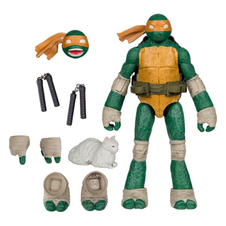 Mc Farlane TMNT - Page Punchers - Michelangelo - Teenage Mutant Ninja Turtles