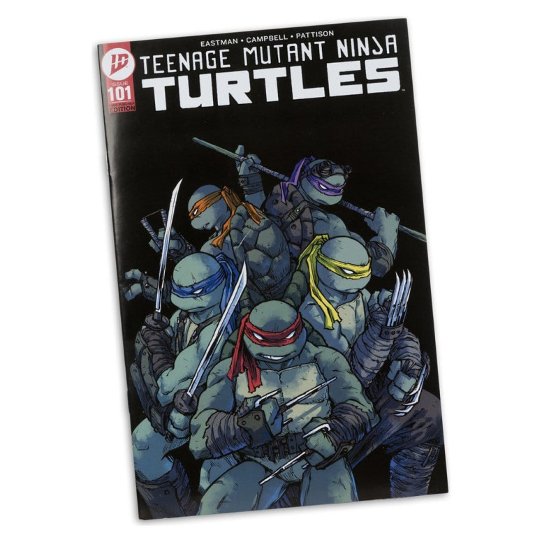 Mc Farlane TMNT - Page Punchers - Michelangelo - Teenage Mutant Ninja Turtles