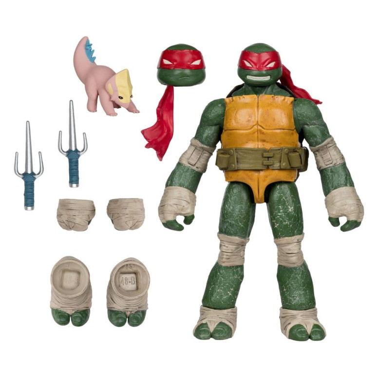 Mc Farlane TMNT - Page Punchers - Raphael - Teenage Mutant Ninja Turtles