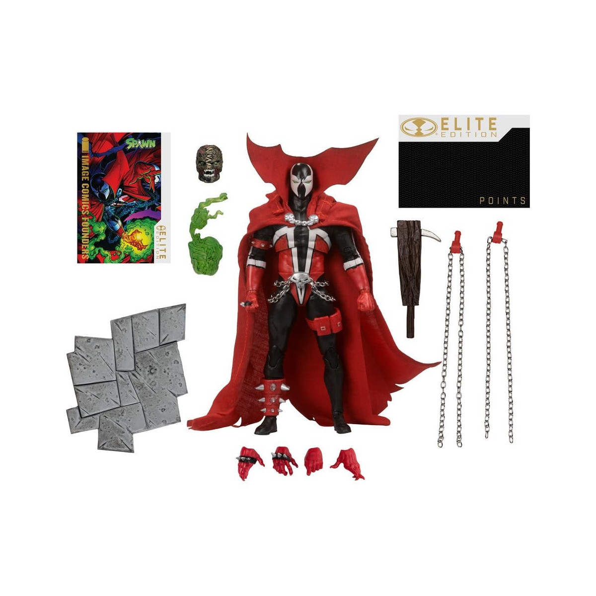 McFarlane - Spawn (Image Comics Founders Series) - Elite Edition