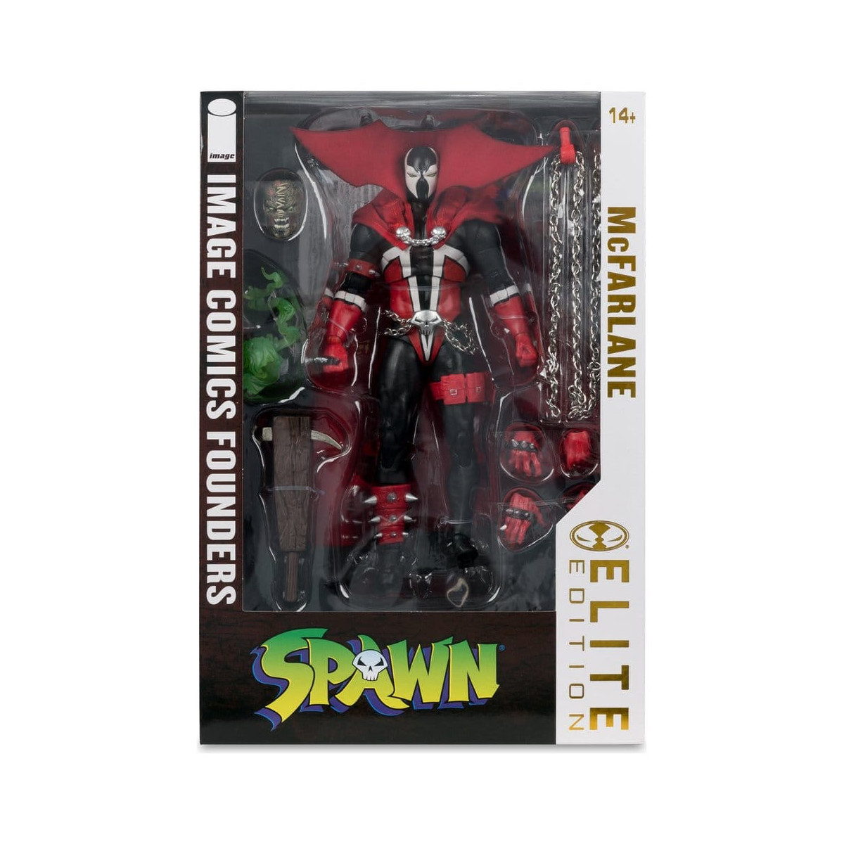 McFarlane - Spawn (Image Comics Founders Series) - Elite Edition