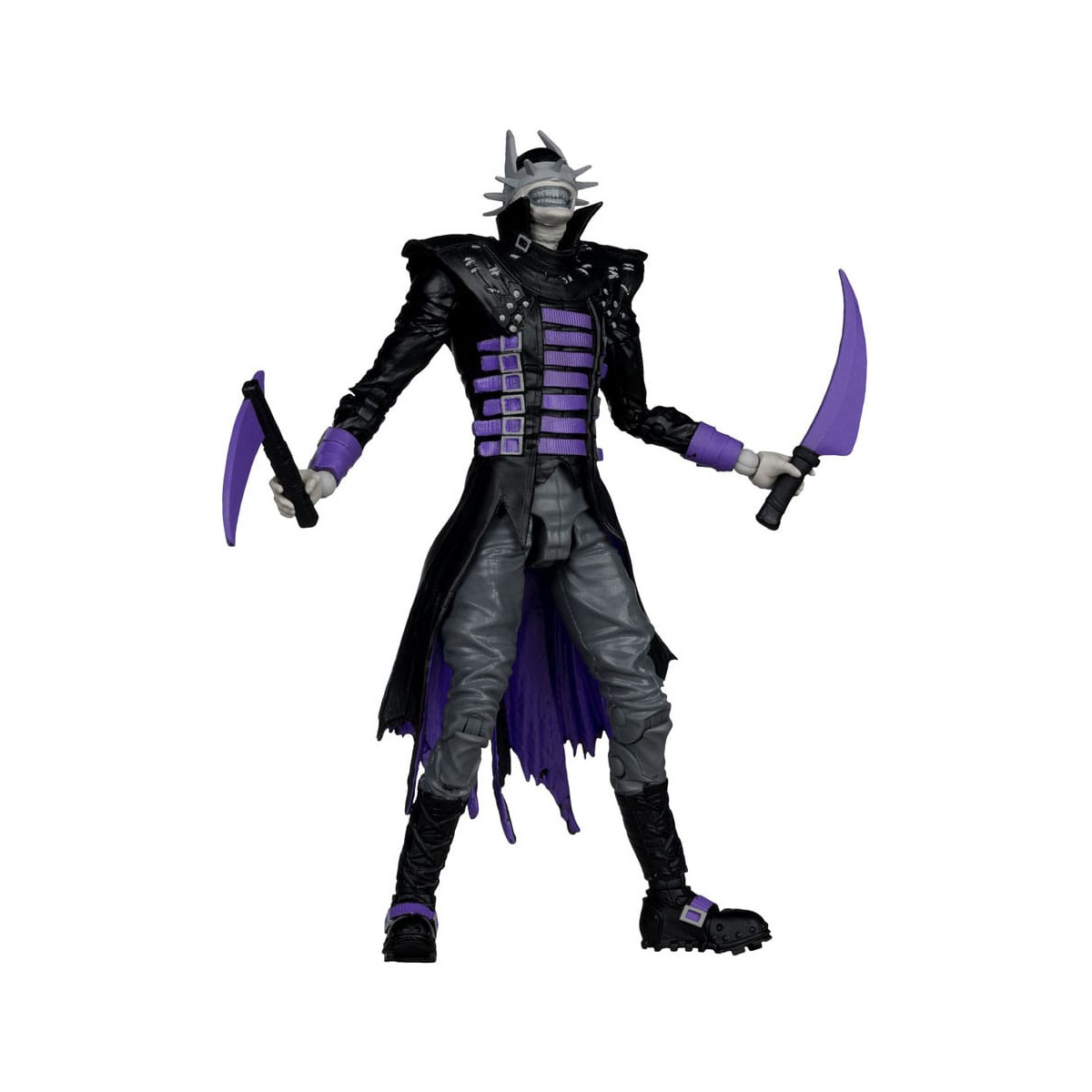 Mc Farlane DC Multiverse - Dark Nights: Metal - The Batman Who Laughs (B&W with accent) Gold Label