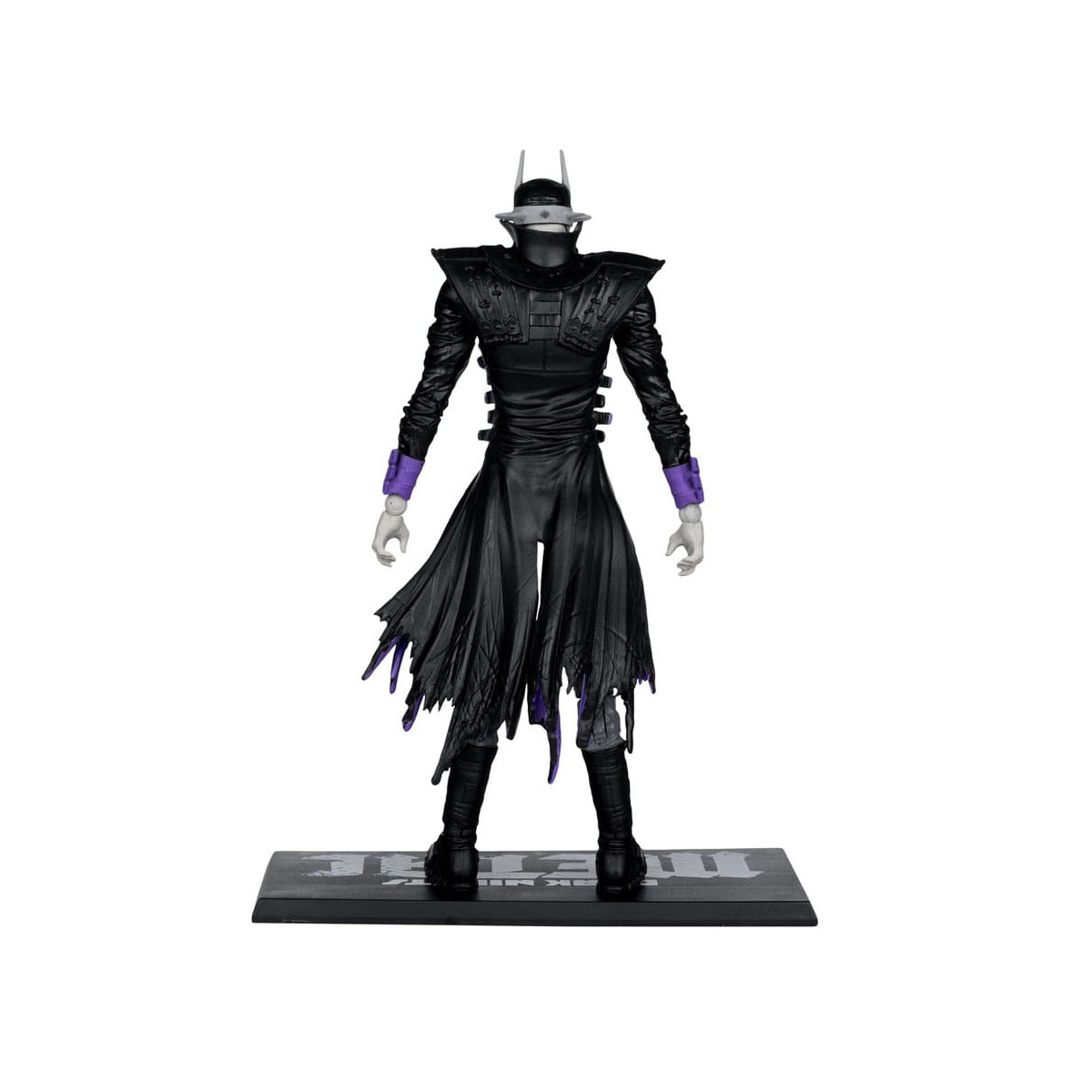 Mc Farlane DC Multiverse - Dark Nights: Metal - The Batman Who Laughs (B&W with accent) Gold Label