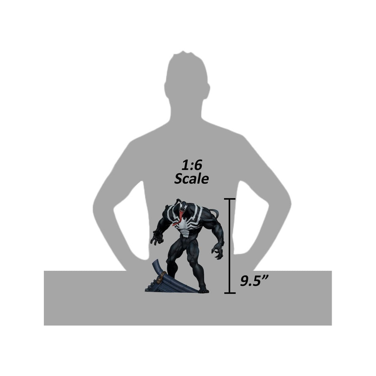 Mc Farlane Marvel Rivals Collection - Venom 1/6