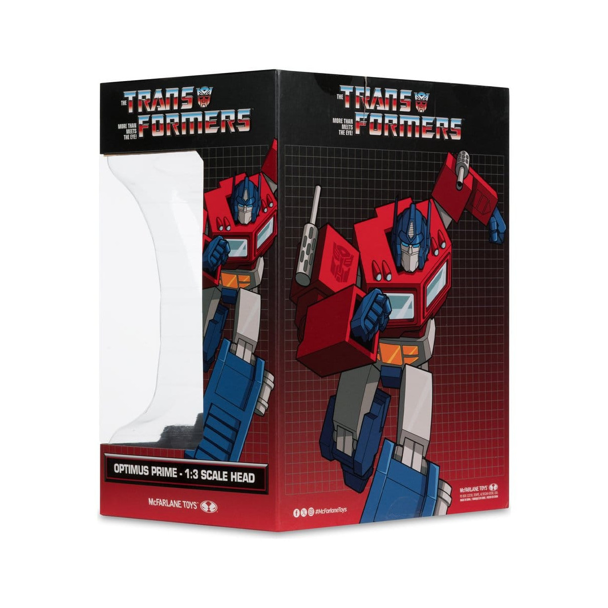 McFarlane - Transformers mini replica Kopf 1/3 - Optimus Prime