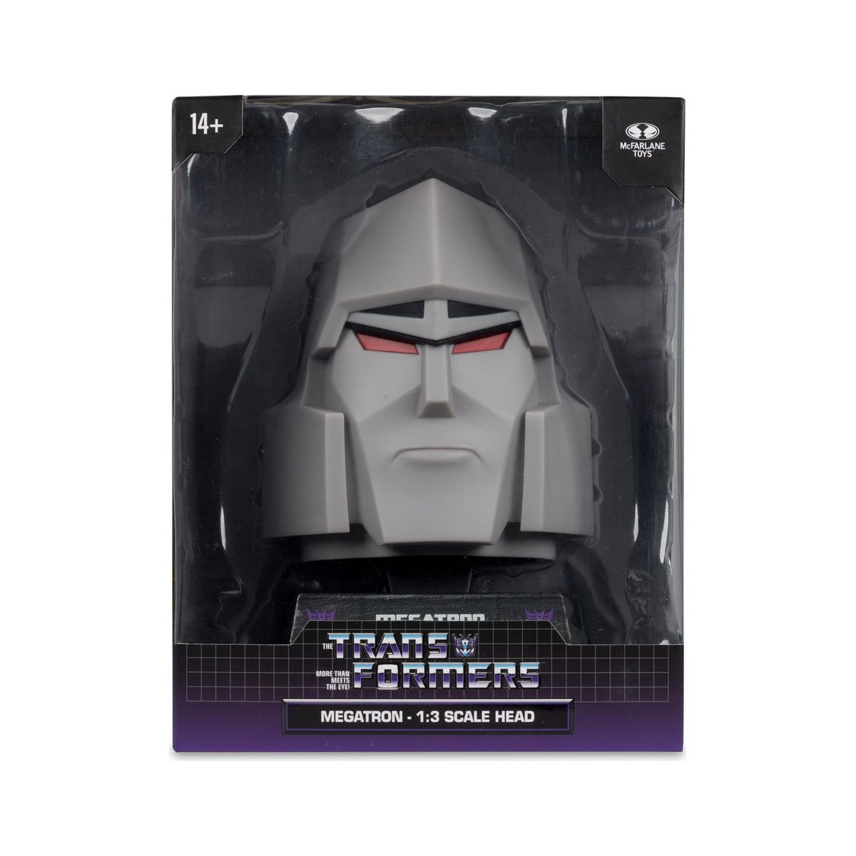 McFarlane - Transformers mini Replik Kopf 1/3 - Megatron