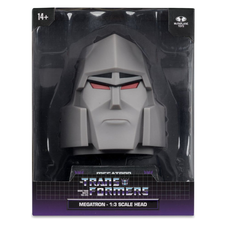 McFarlane - Transformers mini Replik Kopf 1/3 - Megatron